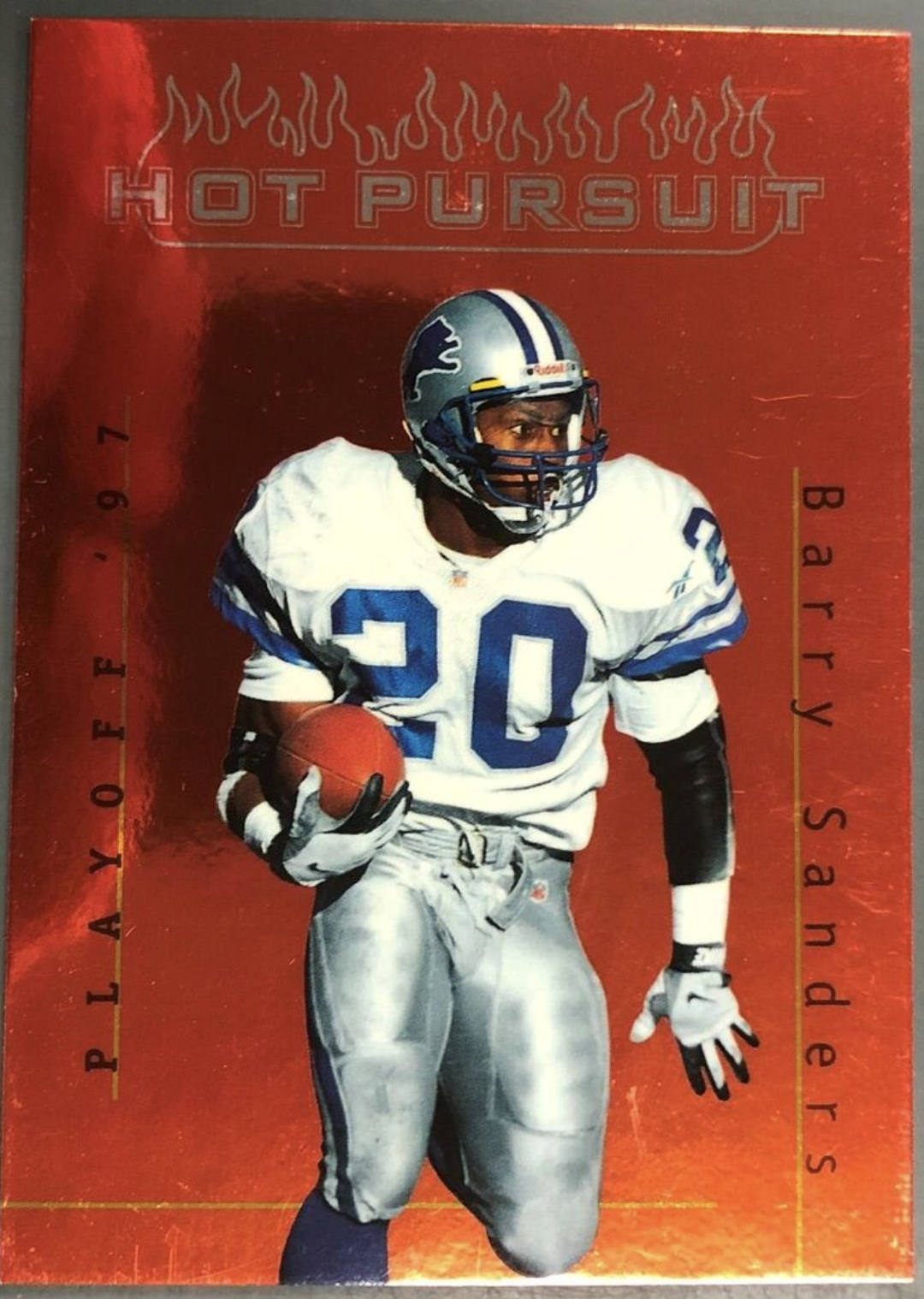 超貴重品 100枚 BBM ザ・レジェンドプレイヤーズカード 20 Most Expensive Barry Sanders Cards: 1998 vs 2025 — WaxPackHero